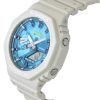 Casio G-Shock Analog Digital Bio-Based Resin Strap Blue Dial Quartz GA-2100AS-5A 200M Mens Watch