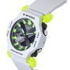 Casio G-Shock Analog Digital Resin Strap Grey Dial Quartz GA-2300MW-8A 200M Mens Watch