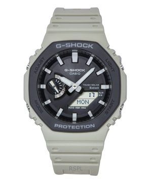 Casio G-Shock Analog Digital Smartphone Link Bio-Based Resin Strap Black Dial Tough Solar GA-B2100LUU-5A 200M Mens Watch