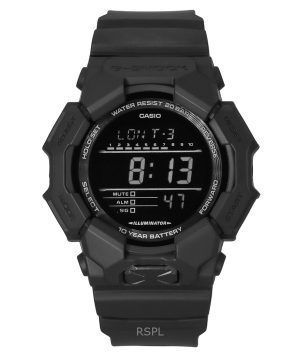Casio G-Shock Digital Bio-Based Resin Strap Quartz GD-010-1A1 200M Mens Watch