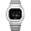 Casio G-Shock G-Steel Digital Fine Metallic Tough Silicone Strap Quartz GM-5600YM-8 200M Mens Watch