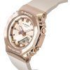 Casio G-Shock Analog Digital Bio-Based Resin Strap Rose Gold Dial Quartz GM-S2110PG-4A 200M Womens Watch
