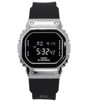 Casio G-Shock Digital Resin Strap Quartz GM-S5600U-1 200M Mens Watch
