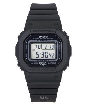 Casio G-Shock Digital Black Resin Strap Black Dial Quartz GMD-S5600BA-1 200M Women's Watch