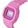 Casio G-Shock Digital Bio-Based Resin Quartz GMD-S5610PP-4 200M Womens Watch