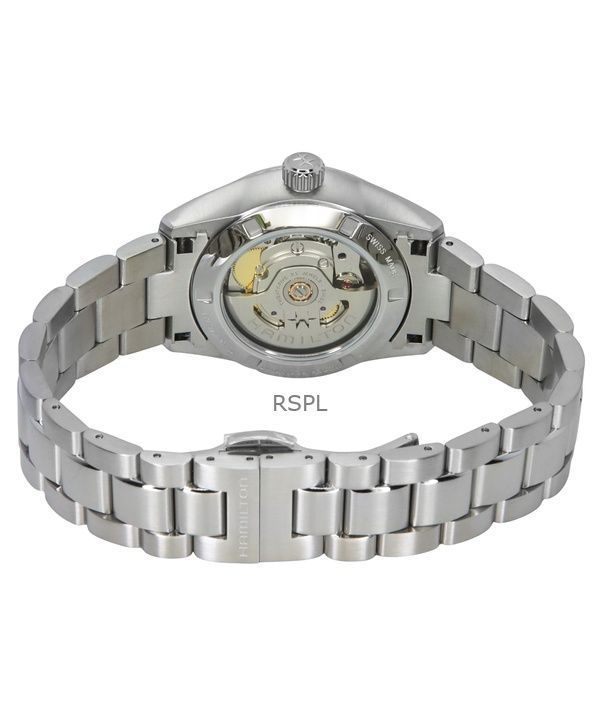 Hamilton Jazzmaster Performer Stainless Steel Pink Dial Automatic H36105171 100M Women's Watch 4 Hamilton Jazzmaster Performer Stainless Steel Pink Dial Automatic H36105171 100M Women's Watch