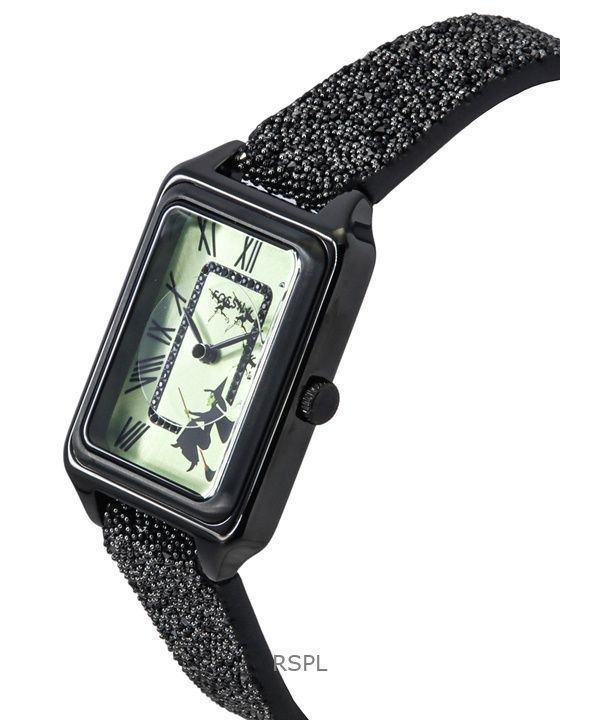 Fossil The Wizard of Oz Limited Edition Fabric Strap Green Dial Quartz LE1198 Womens Watch