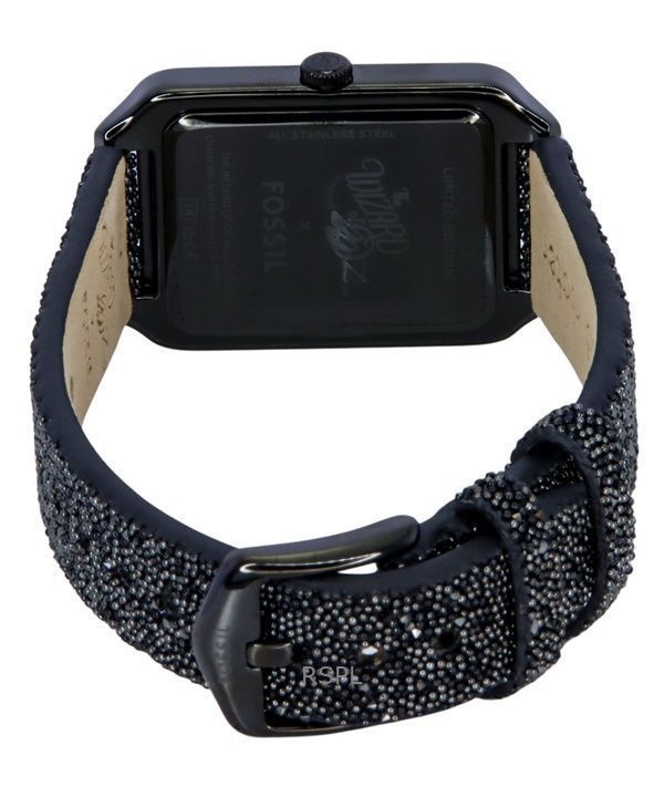 Fossil The Wizard of Oz Limited Edition Fabric Strap Green Dial Quartz LE1198 Womens Watch