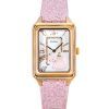 Fossil The Wizard of Oz Limited Edition Fabric Strap Silver Dial Quartz LE1199 Womens Watch
