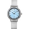 Casio Standard Analog Stainless Steel Blue Dial Quartz LTP-B170D-2BV Womens Watch