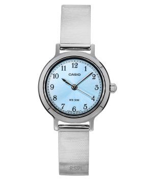 Casio Standard Analog Stainless Steel Blue Dial Quartz LTP-B170D-2BV Womens Watch