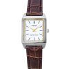 Casio Standard Analog Leather Strap White Dial Quartz LTP-V007L-7E2 Womens Watch
