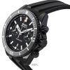 Mido Ocean Star Chronograph Rubber Strap Black Dial Automatic Diver's M026.627.37.051.00 200M Men's Watch