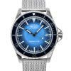 Mido Ocean Star Tribute Blue Dial Automatic Diver's M026.807.11.041.01 200M Men's Watch With Extra Strap