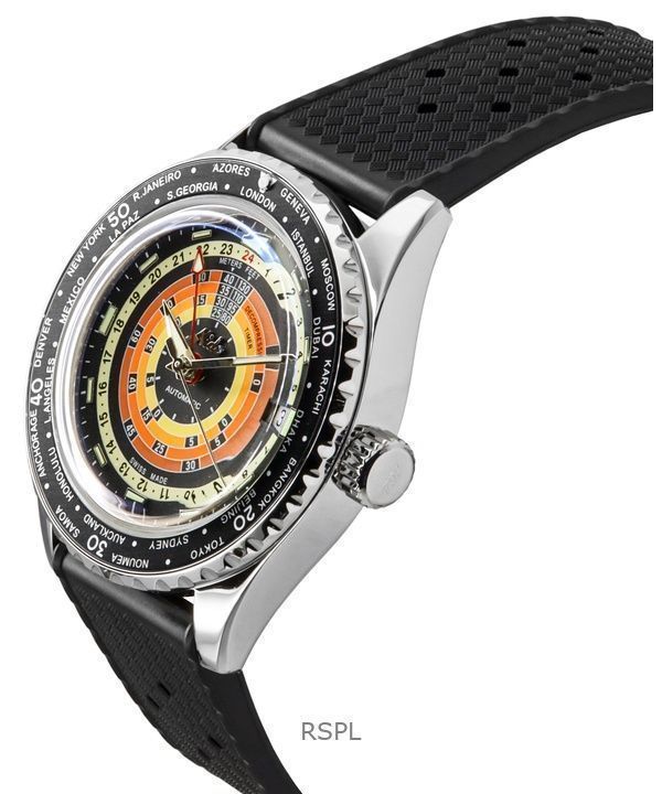 Mido Ocean Star Decompression Worldtimer GMT Automatic Diver's M026.829.17.051 Mido Ocean Star Decompression Worldtimer GMT Automatic Diver's M026.829.17.051.00 200M Men's Watch With Extra Bracelet