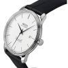 Mido Baroncelli Heritage Leather Strap White Dial Automatic M027.407.16.010.00 Men's Watch