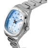 Mido Multifort TV 35 Diamonds Accents Blue Mother Of Pearl Dial Automatic M049.307.11.136.00 100M Women's Watch