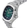 Mido Multifort TV Big Date Stainless Steel Green Dial Automatic M049.526.11.091.00 100M Men's Watch