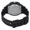 Casio Standard Analog Resin Strap Black Dial Quartz MRW-230H-1E3V 100M Mens Watch