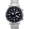Casio Standard Analog Stainless Steel Black Dial Quartz MTD-130D-1A4V 100M Men's Watch