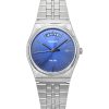 Casio Standard Analog Stainless Steel Blue Dial Quartz MTP-B146D-2AV Mens Watch