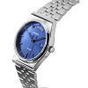 Casio Standard Analog Stainless Steel Blue Dial Quartz MTP-B146D-2AV Mens Watch