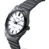 Casio Standard Analog Stainless Steel Silver Dial Quartz MTP-E735B-7AV Mens Watch