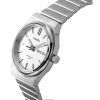 Casio Standard Analog Stainless Steel Silver Dial Quartz MTP-E735D-7AV Mens Watch
