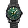 Casio Standard Analog Ion Plated Stainless Steel Green Dial Quartz MTP-VD03B-3A Men's Watch