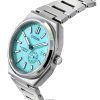 Citizen Zenshin Super Titanium Light Blue Dial Automatic NJ0180-80M 100M Mens Watch