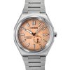 Citizen Zenshin Super Titanium Orange Dial Automatic NJ0180-80Z 100M Mens Watch