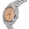 Citizen Zenshin Super Titanium Orange Dial Automatic NJ0180-80Z 100M Mens Watch
