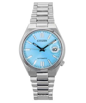 Citizen Tsuyosa Stainless Steel Light Blue Dial Automatic NJ0200-50L Mens Watch