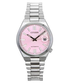 Citizen Tsuyosa Stainless Steel Pink Dial Automatic NJ0200-50Z Womens Watch