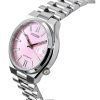 Citizen Tsuyosa Stainless Steel Pink Dial Automatic NJ0200-50Z Womens Watch