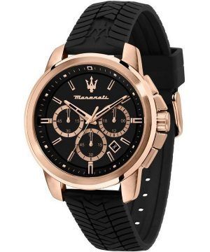 Maserati Modena Edition Chronograph Stainless Steel Blue Dial Quartz R8871612039 100M Mens Watch Gift Set