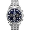 Maserati Successo Crystal Accents Stainless Steel White Dial Solar R8853145515 Womens Watch