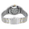 Seiko 5 Two Tone Stainless Steel White Arabic Dial Automatic SNKP22 SNKP22J1 SNKP22J Men's Watch