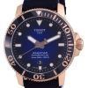 Tissot T-Sport Seaster 1000 Powermatic 80 Divers Automatic T120.407.37.041.00 T1204073704100 300M Mens Watch