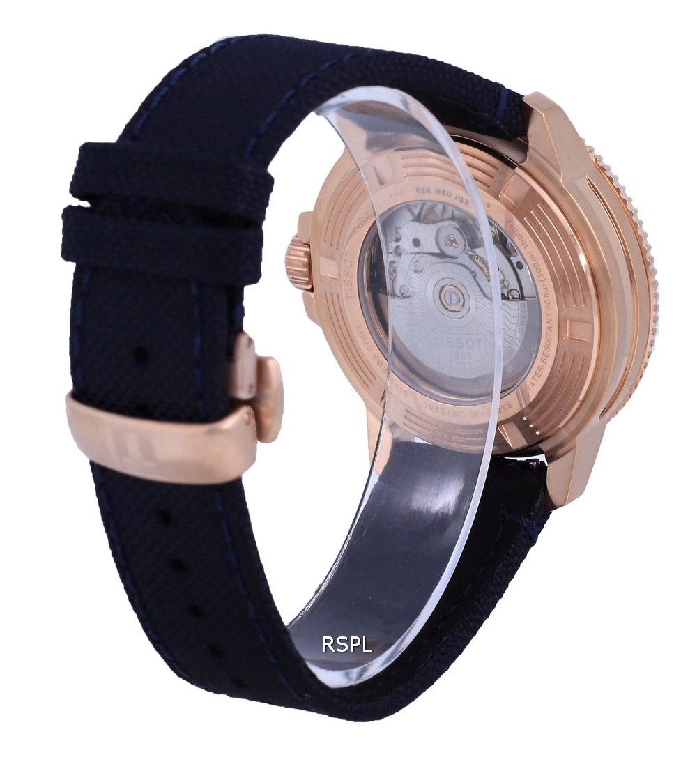 Tissot T-Sport Seaster 1000 Powermatic 80 Divers Automatic T120.407.37.041.00 T1204073704100 300M Mens Watch