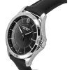 Victorinox Alliance Leather Strap Black Dial Quartz 241904 100M Mens Watch With Knife Set