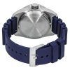 Victorinox Dive Pro Rubber Strap Blue Dial Quartz Divers 241991 300M Mens Watch