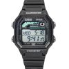 Casio Standard Digital Resin Strap Gray Quartz WS-1600H-8AV 100M Mens Watch