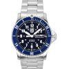 Luminox Sport Timer Stainless Steel Blue Dial Automatic Divers XS.0924 200M Mens Watch