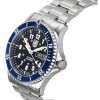 Luminox Sport Timer Stainless Steel Blue Dial Automatic Divers XS.0924 200M Mens Watch