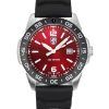 Luminox Pacific Diver Rubber Strap Red Dial Quartz XS.3135 200M Mens Watch