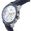 Tissot T-Race Chronograph Stainless Steel Blue Dial Quartz T141.417.11.041.00 100M Mens Watch