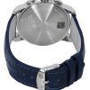 Tissot T-Race Chronograph Stainless Steel Blue Dial Quartz T141.417.11.041.00 100M Mens Watch
