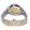 Bulova Curv Chronograph Two Tone Stainless Steel Black Dial Quartz 98A301 Mens Watch