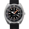 Certina DS Super PH1000M Synthetic Strap Black Dial Automatic Divers C024.907.18.051.00 Mens Watch
